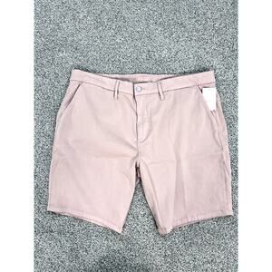 NWT - Joes Stretch Cotton Trouser Shorts Adobe Rose Size 40